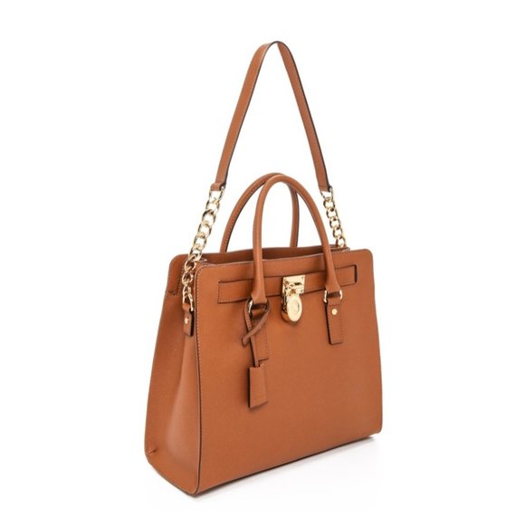 MICHAEL Michael Kors Hamilton Large NS Satchel